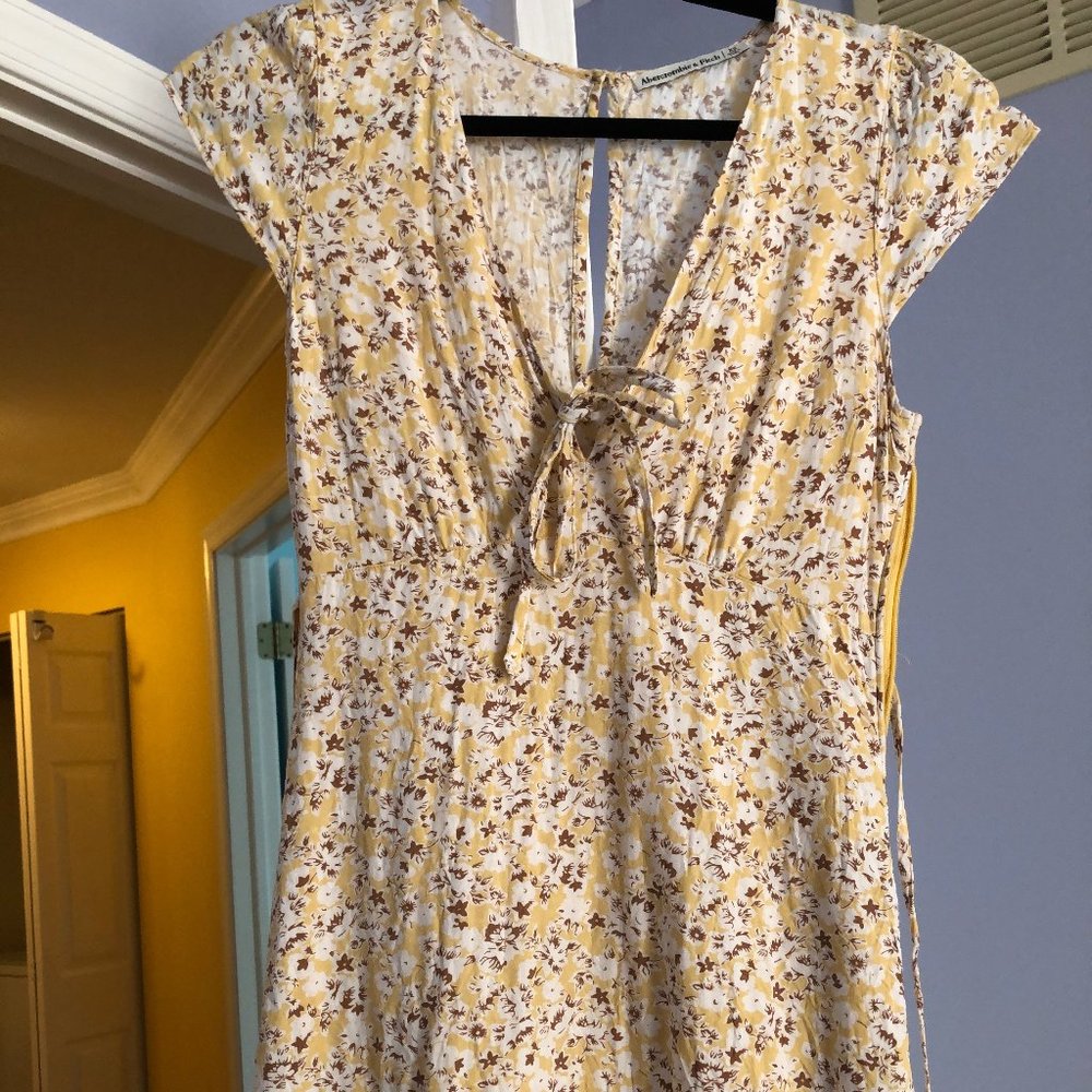 floral sundress